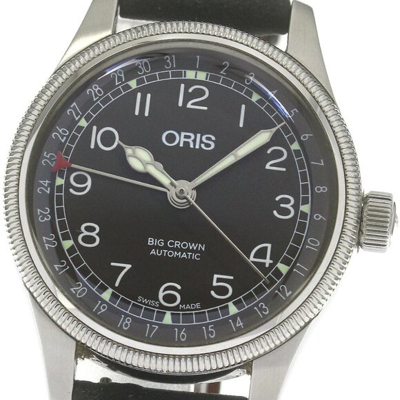 ORIS Big Crown Pointer Date gray Dial Automatic Men's_848925 - Picture 1 of 7